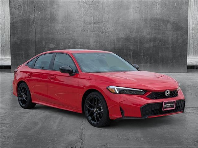 new 2025 Honda Civic Hybrid car, priced at $29,495