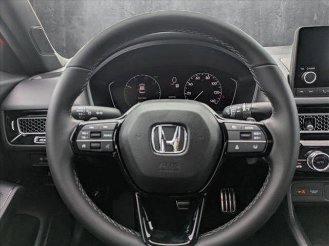 new 2025 Honda Civic Hybrid car, priced at $29,495