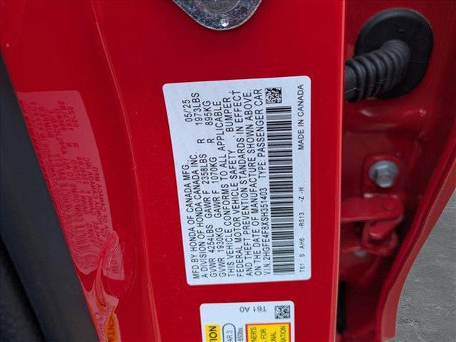 new 2025 Honda Civic Hybrid car, priced at $29,495