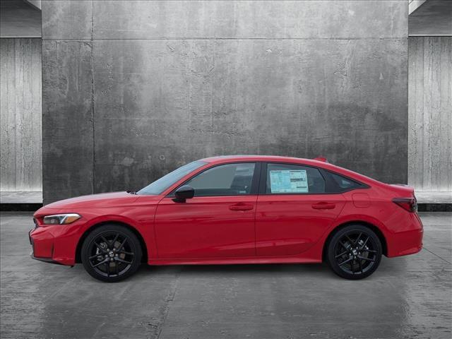 new 2025 Honda Civic Hybrid car, priced at $29,495