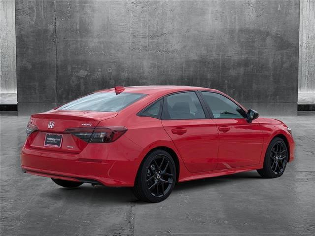 new 2025 Honda Civic Hybrid car, priced at $29,495