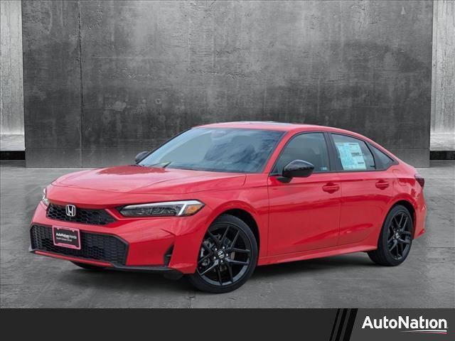 new 2025 Honda Civic Hybrid car, priced at $29,495