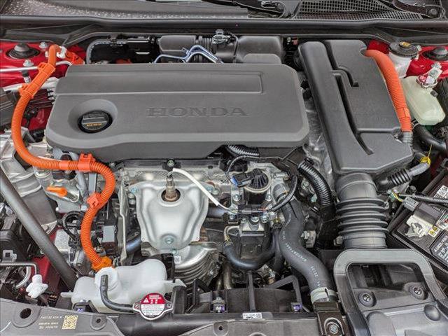 new 2025 Honda Civic Hybrid car, priced at $29,495