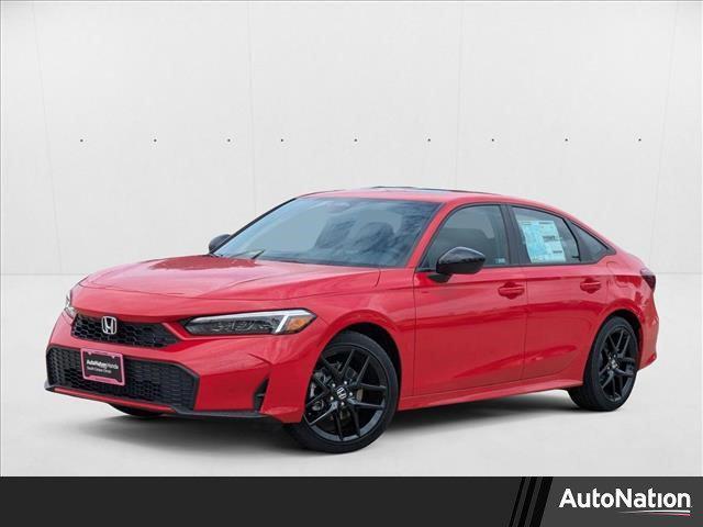 new 2025 Honda Civic Hybrid car, priced at $29,495