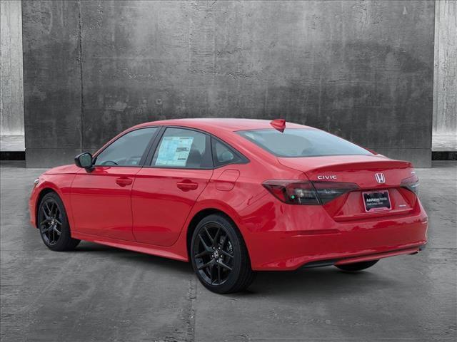 new 2025 Honda Civic Hybrid car, priced at $29,495