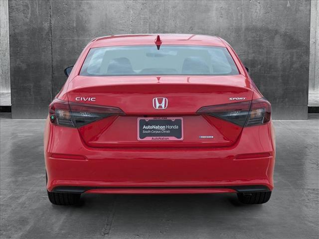 new 2025 Honda Civic Hybrid car, priced at $29,495