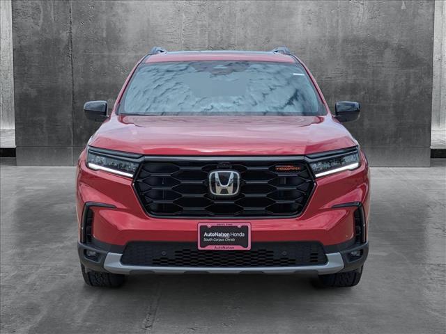 new 2025 Honda Pilot car, priced at $50,495