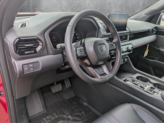 new 2025 Honda Pilot car, priced at $50,495