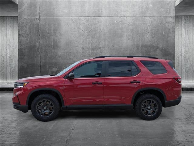 new 2025 Honda Pilot car, priced at $50,495
