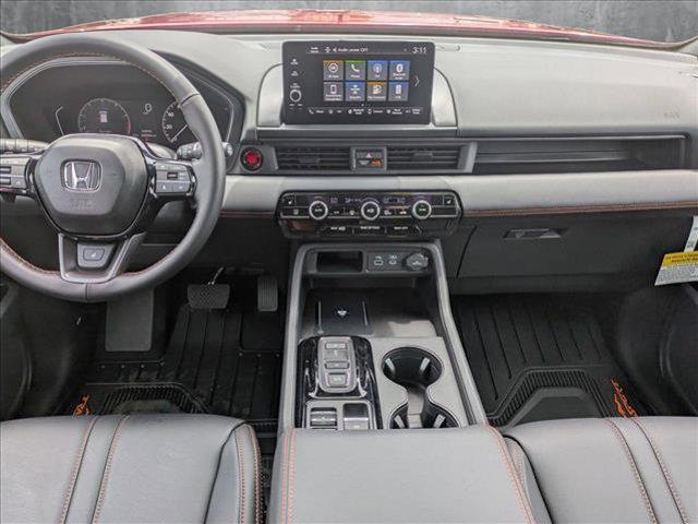 new 2025 Honda Pilot car, priced at $50,495