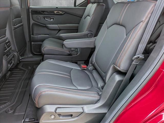 new 2025 Honda Pilot car, priced at $50,495