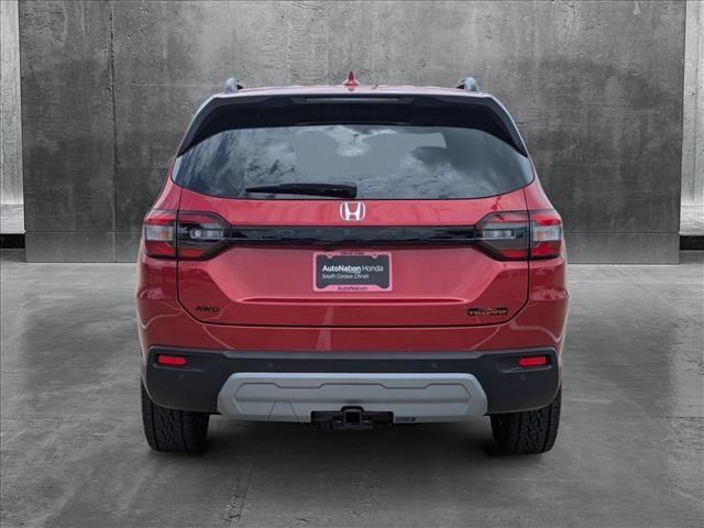 new 2025 Honda Pilot car, priced at $50,495
