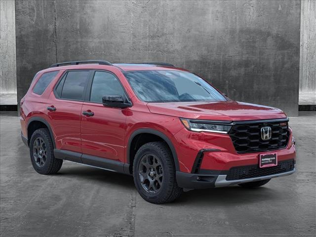 new 2025 Honda Pilot car, priced at $50,495