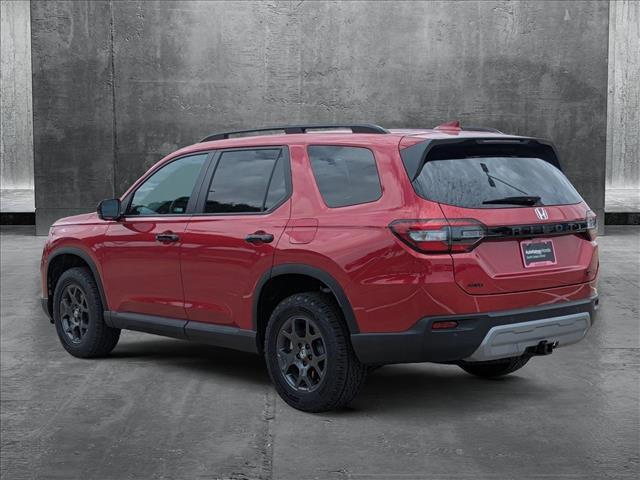 new 2025 Honda Pilot car, priced at $50,495