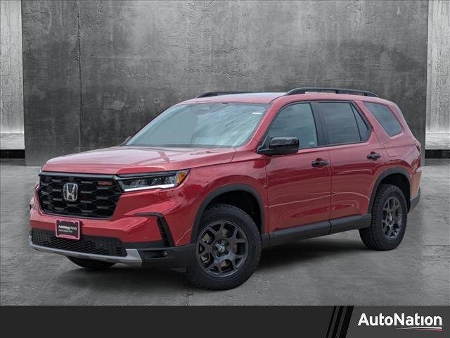 new 2025 Honda Pilot car, priced at $50,495