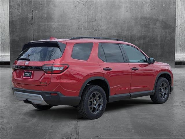 new 2025 Honda Pilot car, priced at $50,495