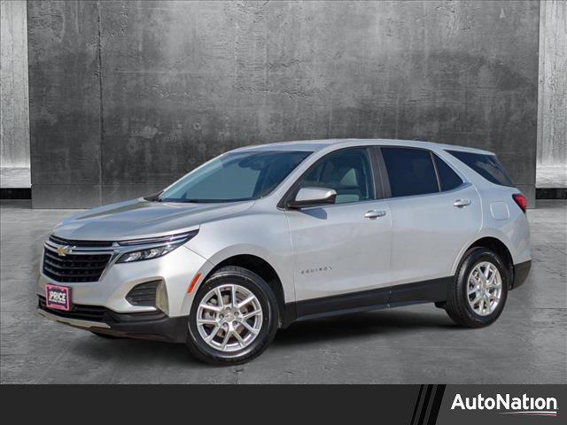 used 2022 Chevrolet Equinox car, priced at $20,566