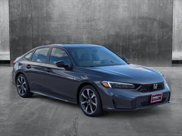 new 2025 Honda Civic Hybrid car, priced at $32,495