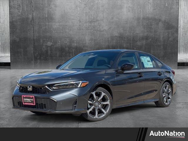new 2025 Honda Civic Hybrid car, priced at $32,495
