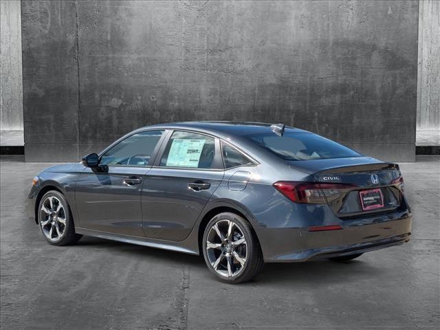 new 2025 Honda Civic Hybrid car, priced at $32,495