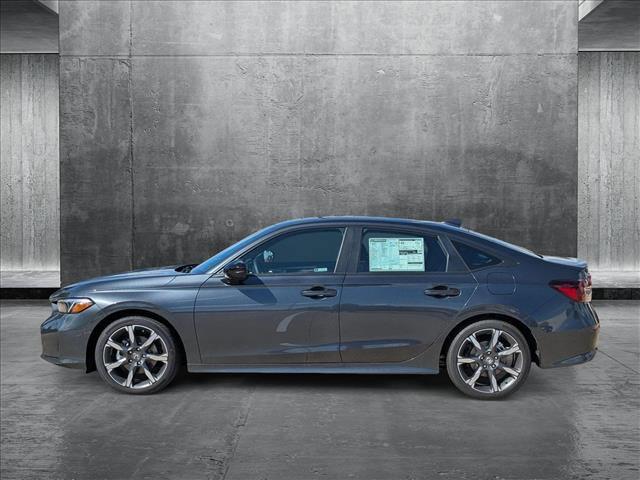 new 2025 Honda Civic Hybrid car, priced at $32,495