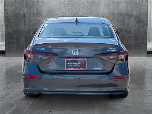 new 2025 Honda Civic Hybrid car, priced at $32,495