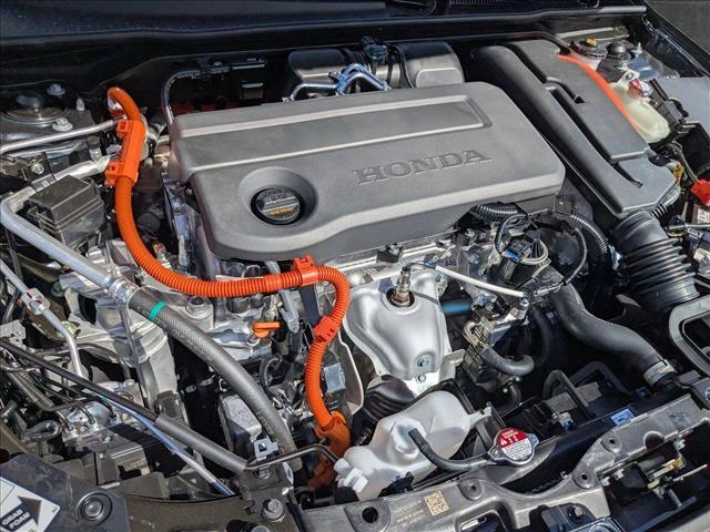 new 2025 Honda Civic Hybrid car, priced at $32,495