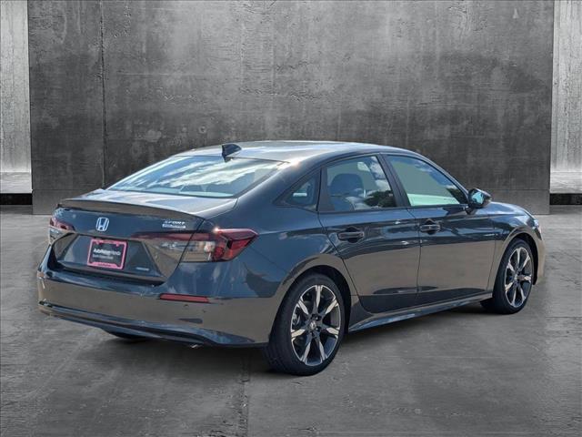 new 2025 Honda Civic Hybrid car, priced at $32,495