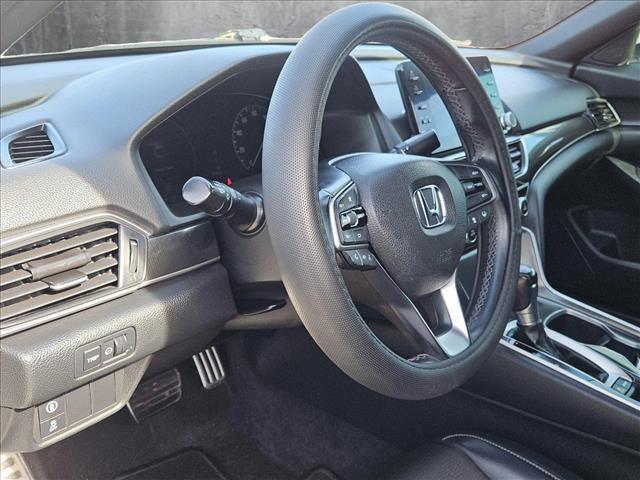 used 2018 Honda Accord car, priced at $16,791