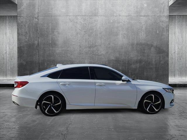 used 2018 Honda Accord car, priced at $16,791