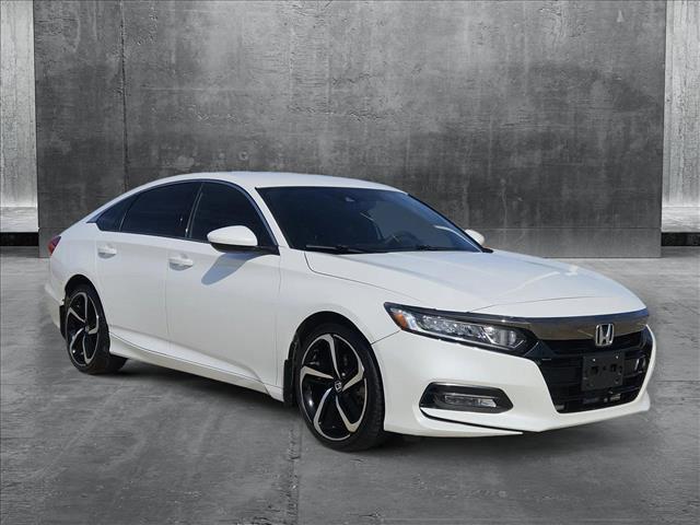 used 2018 Honda Accord car, priced at $16,791