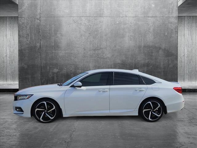 used 2018 Honda Accord car, priced at $16,791