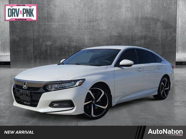 used 2018 Honda Accord car, priced at $16,791