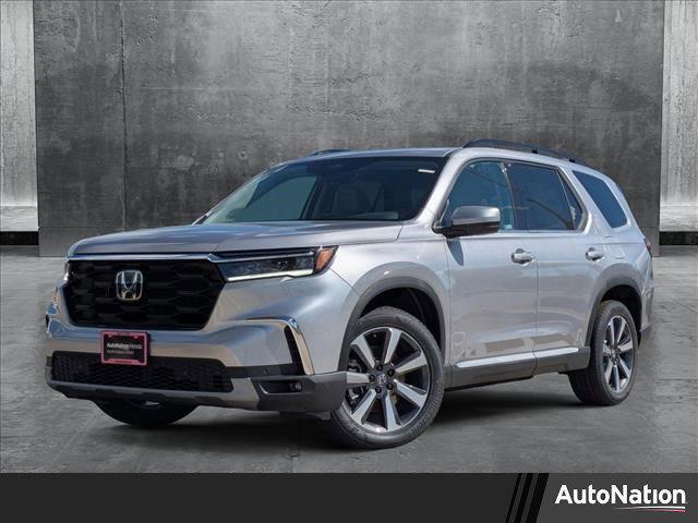 new 2025 Honda Pilot car, priced at $49,995