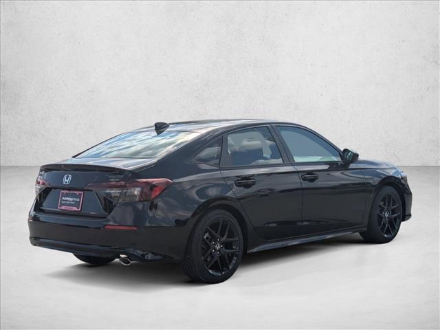 new 2026 Honda Civic car, priced at $27,790