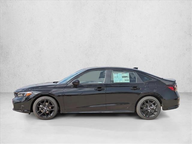 new 2026 Honda Civic car, priced at $27,790