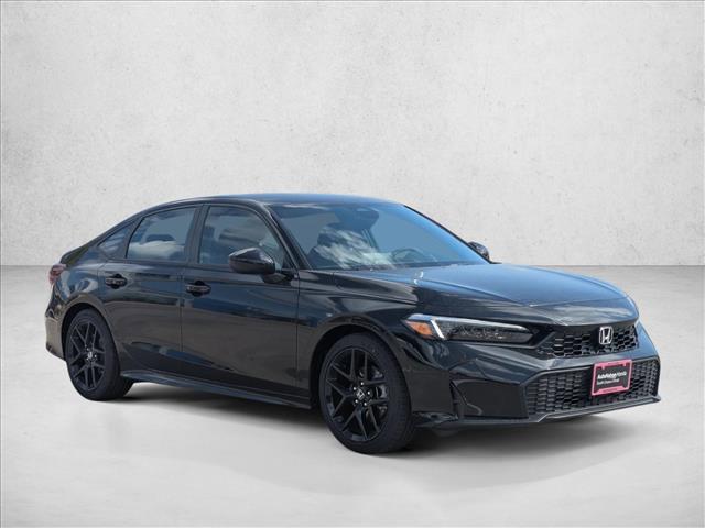 new 2026 Honda Civic car, priced at $27,790