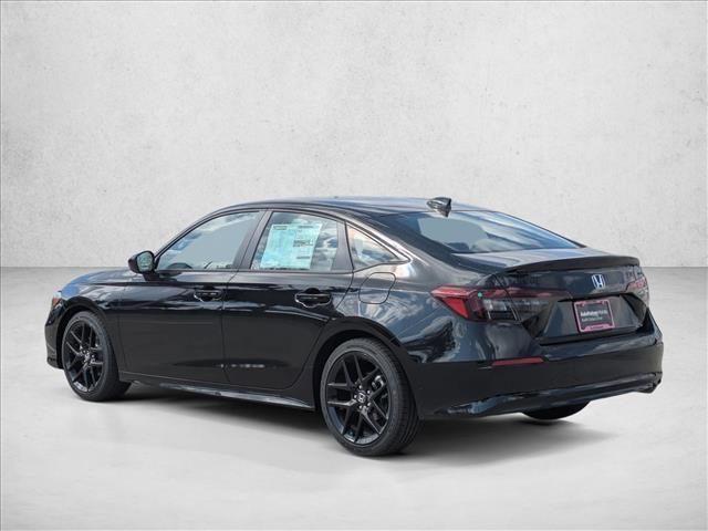 new 2026 Honda Civic car, priced at $27,790