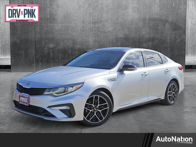 used 2020 Kia Optima car, priced at $17,991