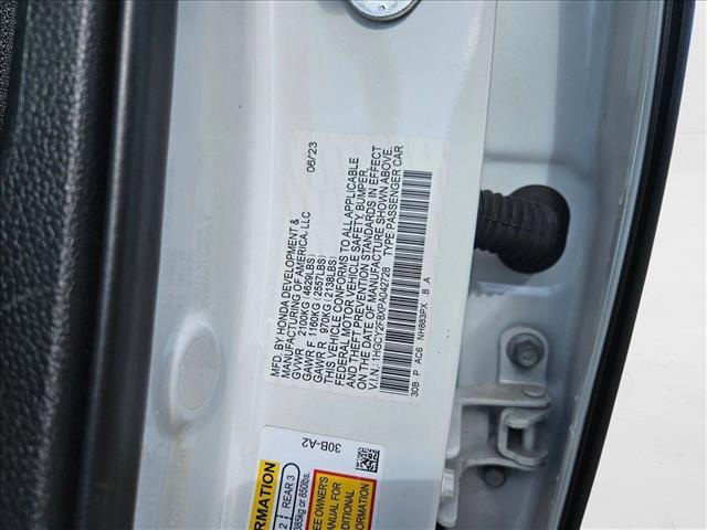 used 2023 Honda Accord Hybrid car, priced at $29,743