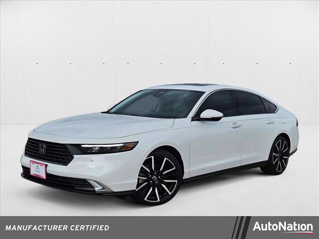 used 2023 Honda Accord Hybrid car, priced at $29,549
