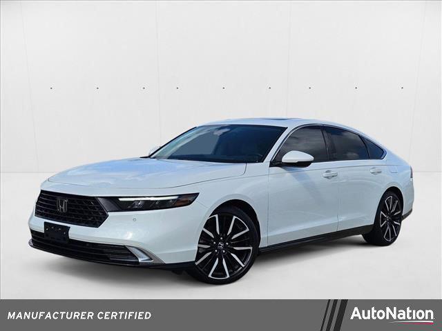 used 2023 Honda Accord Hybrid car, priced at $29,743