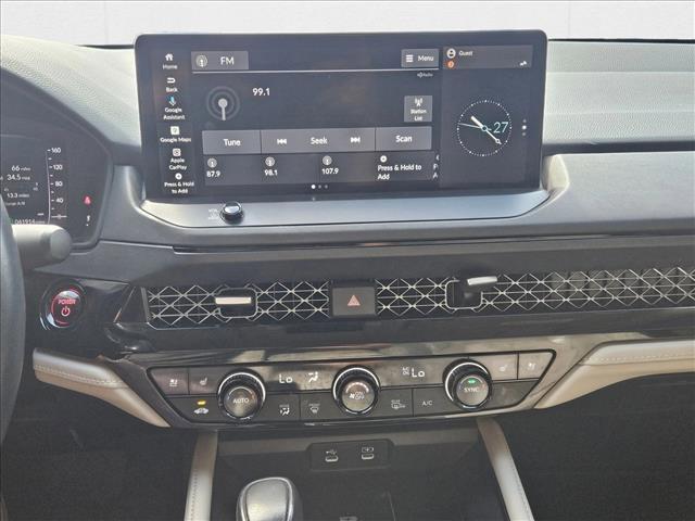 used 2023 Honda Accord Hybrid car, priced at $29,743
