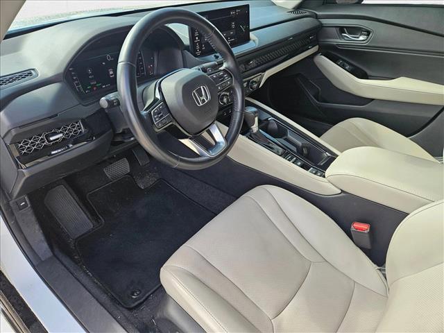 used 2023 Honda Accord Hybrid car, priced at $29,743