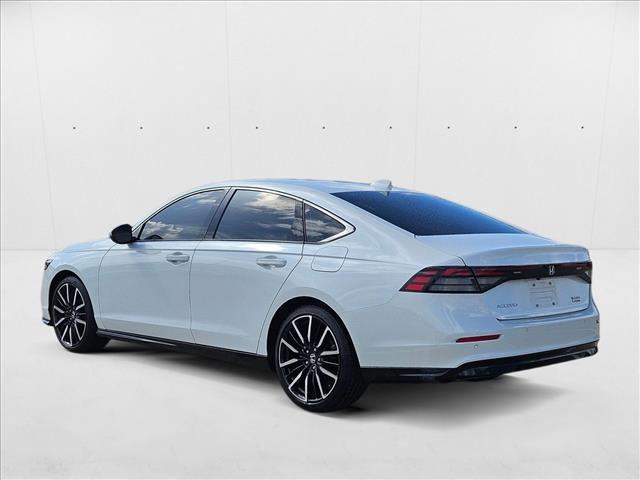 used 2023 Honda Accord Hybrid car, priced at $29,743