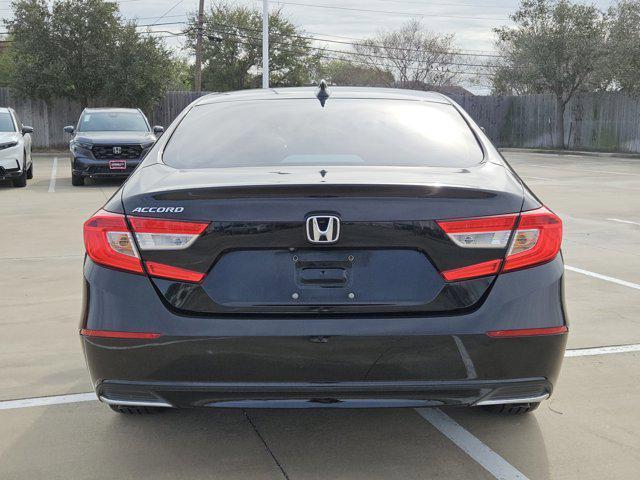 used 2020 Honda Accord car, priced at $23,455