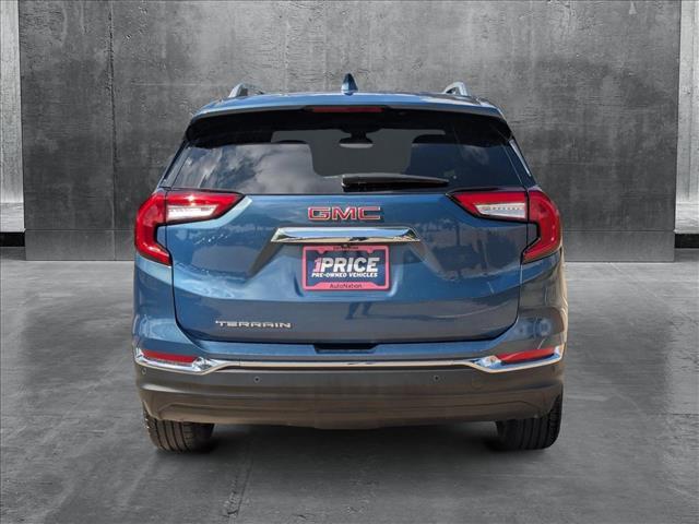 used 2024 GMC Terrain car, priced at $26,885