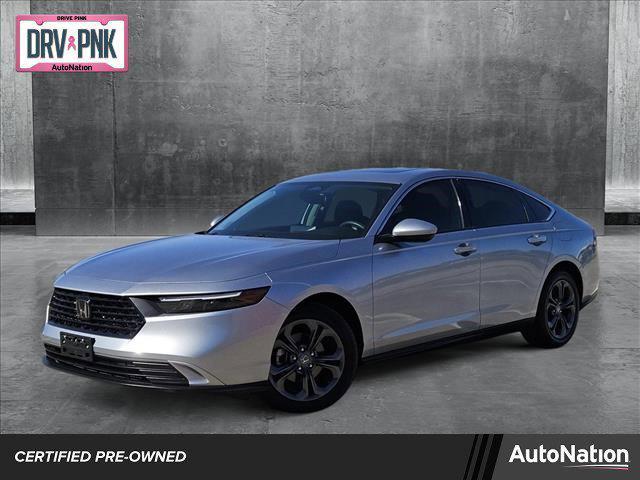 used 2023 Honda Accord car, priced at $26,391