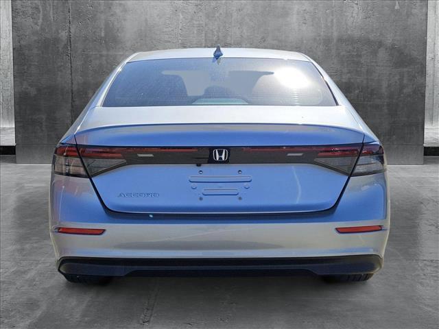 used 2023 Honda Accord car, priced at $26,391