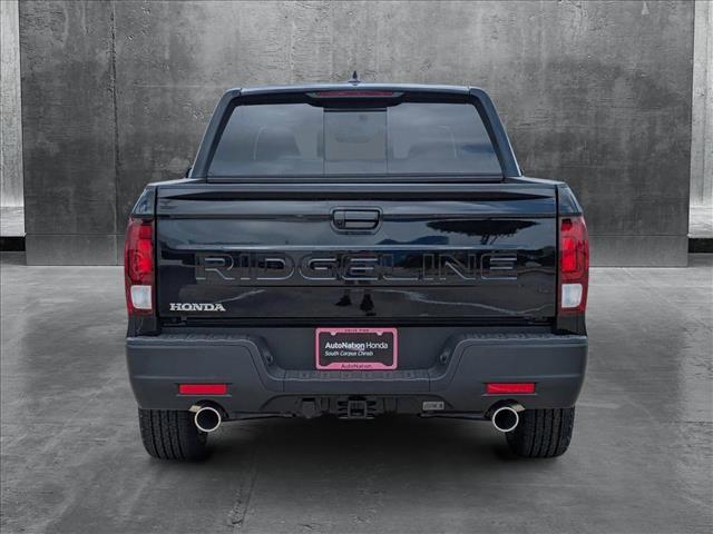 new 2025 Honda Ridgeline car, priced at $41,930